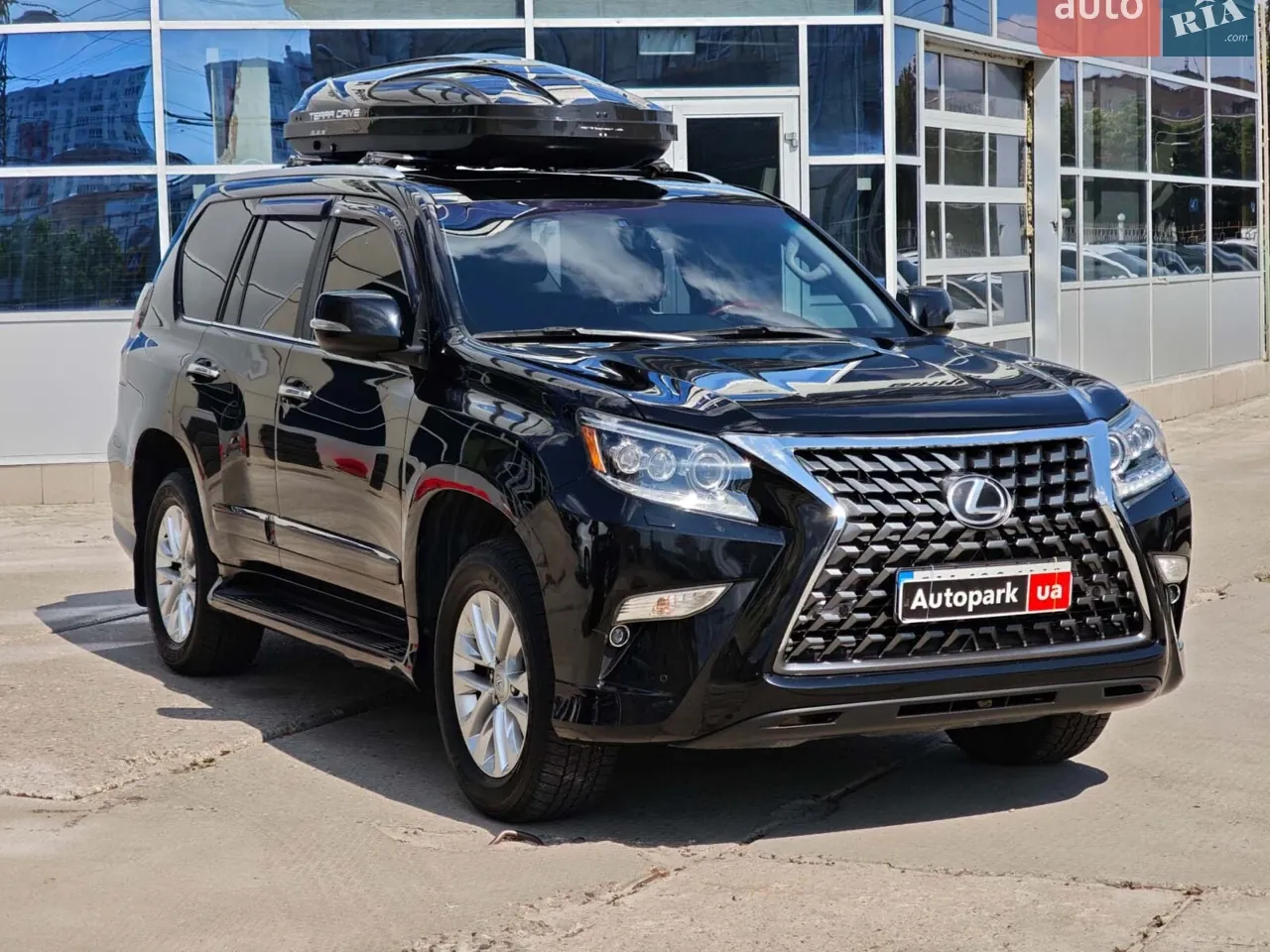 Lexus Gx 2015 photo 3