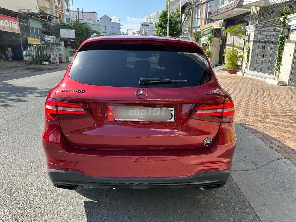 Mercedes-Benz Glc 2017 photo 4