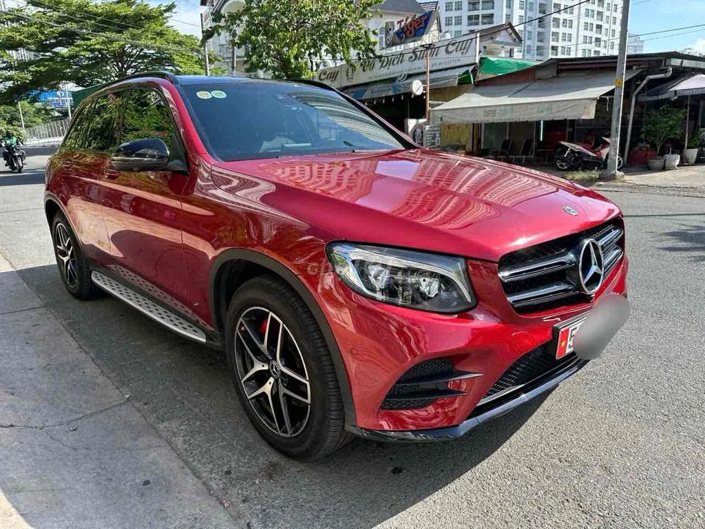 Mercedes-Benz Glc 2017 photo 2