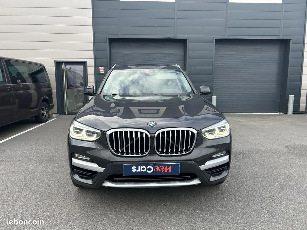 BMW X3 2019 photo 2
