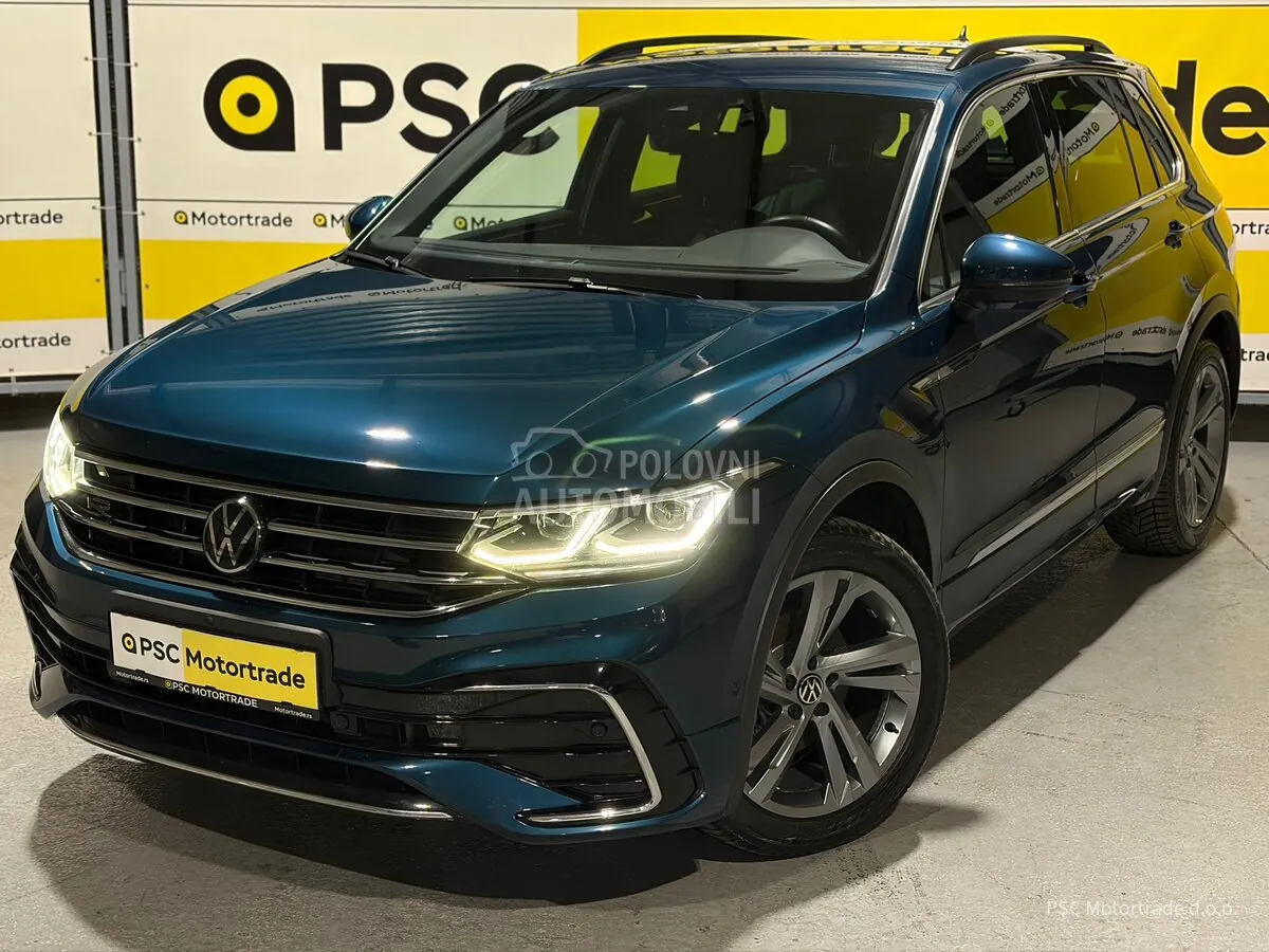 Volkswagen Tiguan 2023 photo 2