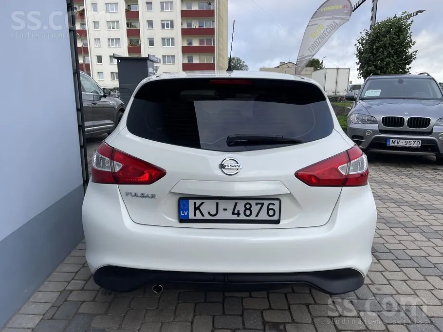 Nissan Pulsar 2016 photo 4