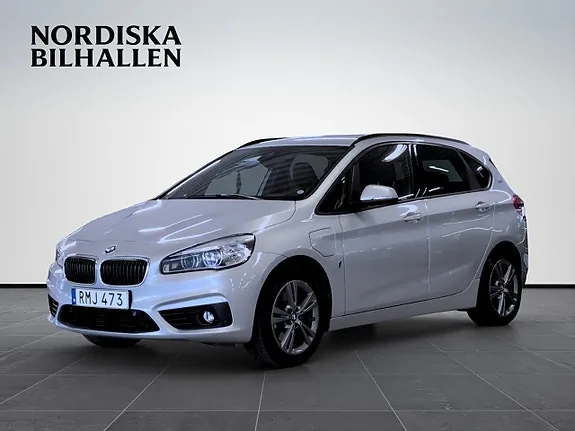 BMW 225Xe 2018 photo 3