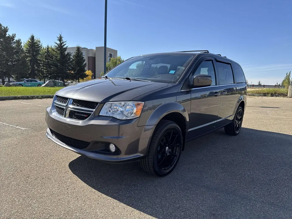Dodge Grand Caravan 2020 photo 3