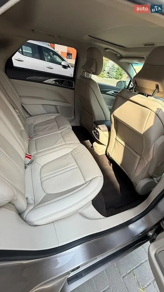 Lincoln Mkz 2018 photo 4