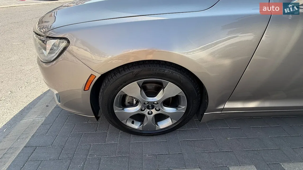 Lincoln Mkz 2018 photo 3
