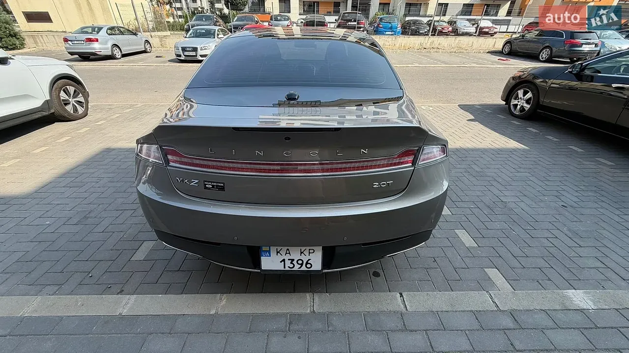 Lincoln Mkz 2018 photo 2