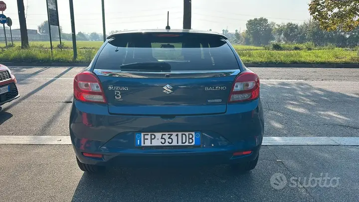Suzuki Baleno 2018 photo 2