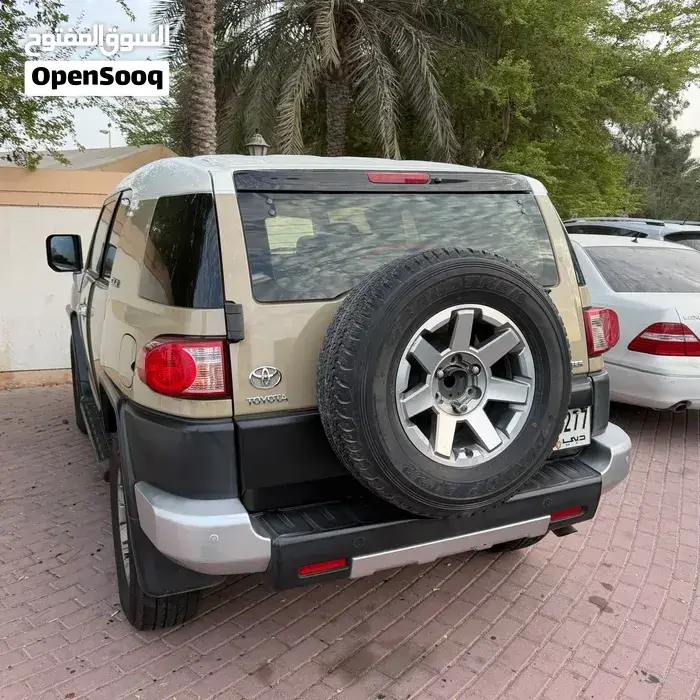 Toyota Fj Cruiser 2017 photo 4