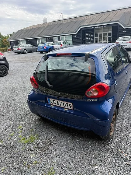 Toyota Aygo 2007 photo 4