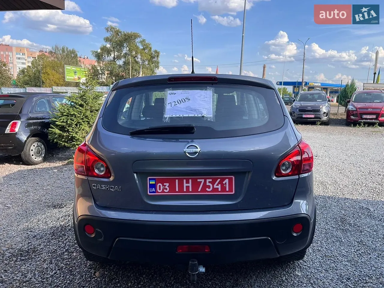Nissan Qashqai 2008 photo 5
