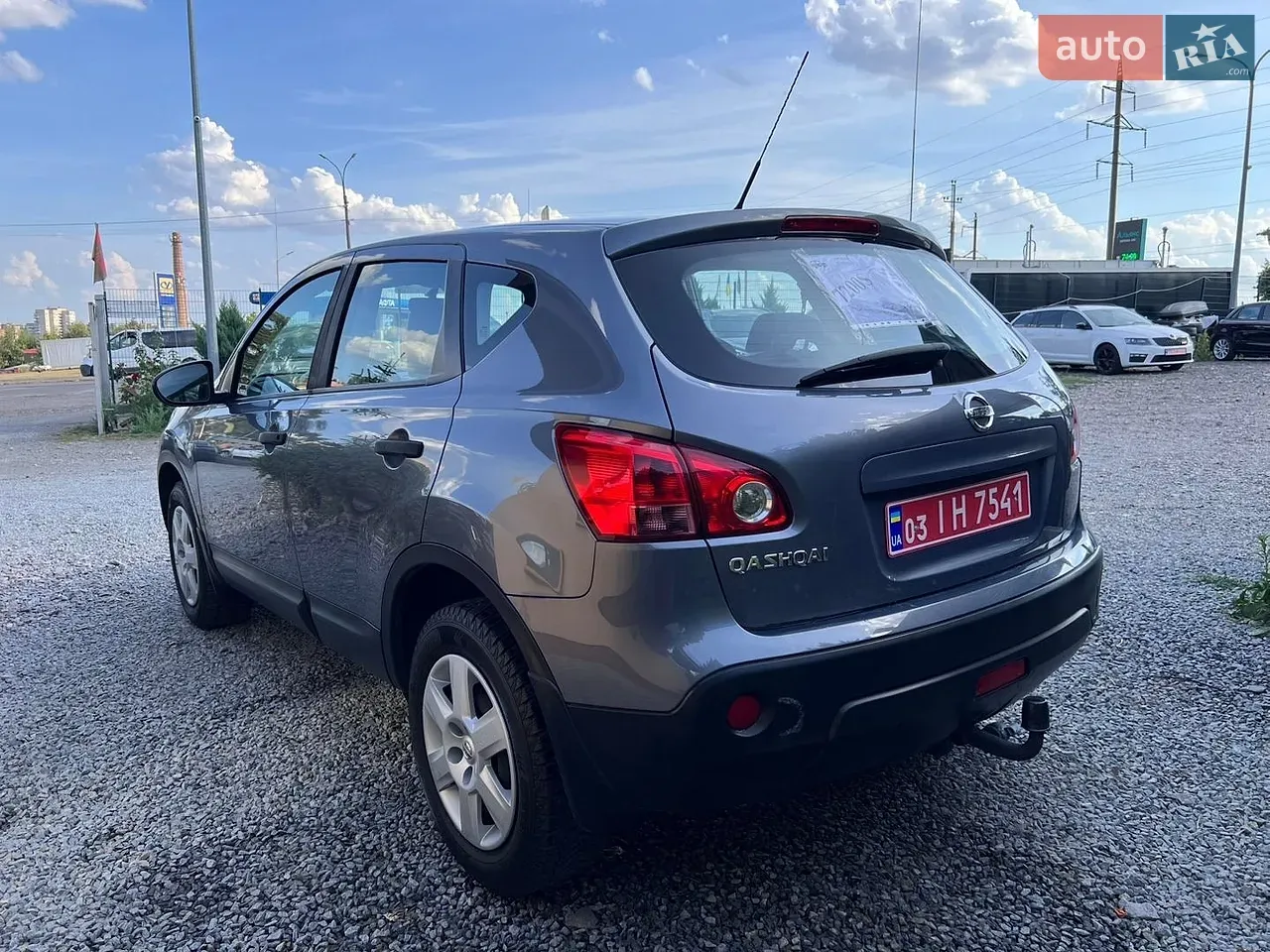 Nissan Qashqai 2008 photo 4