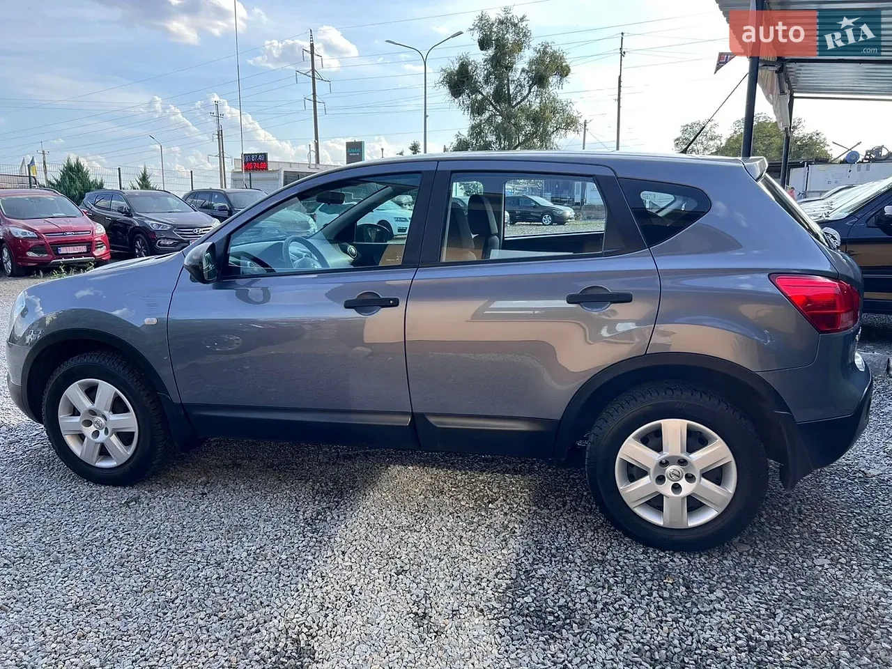 Nissan Qashqai 2008 photo 3