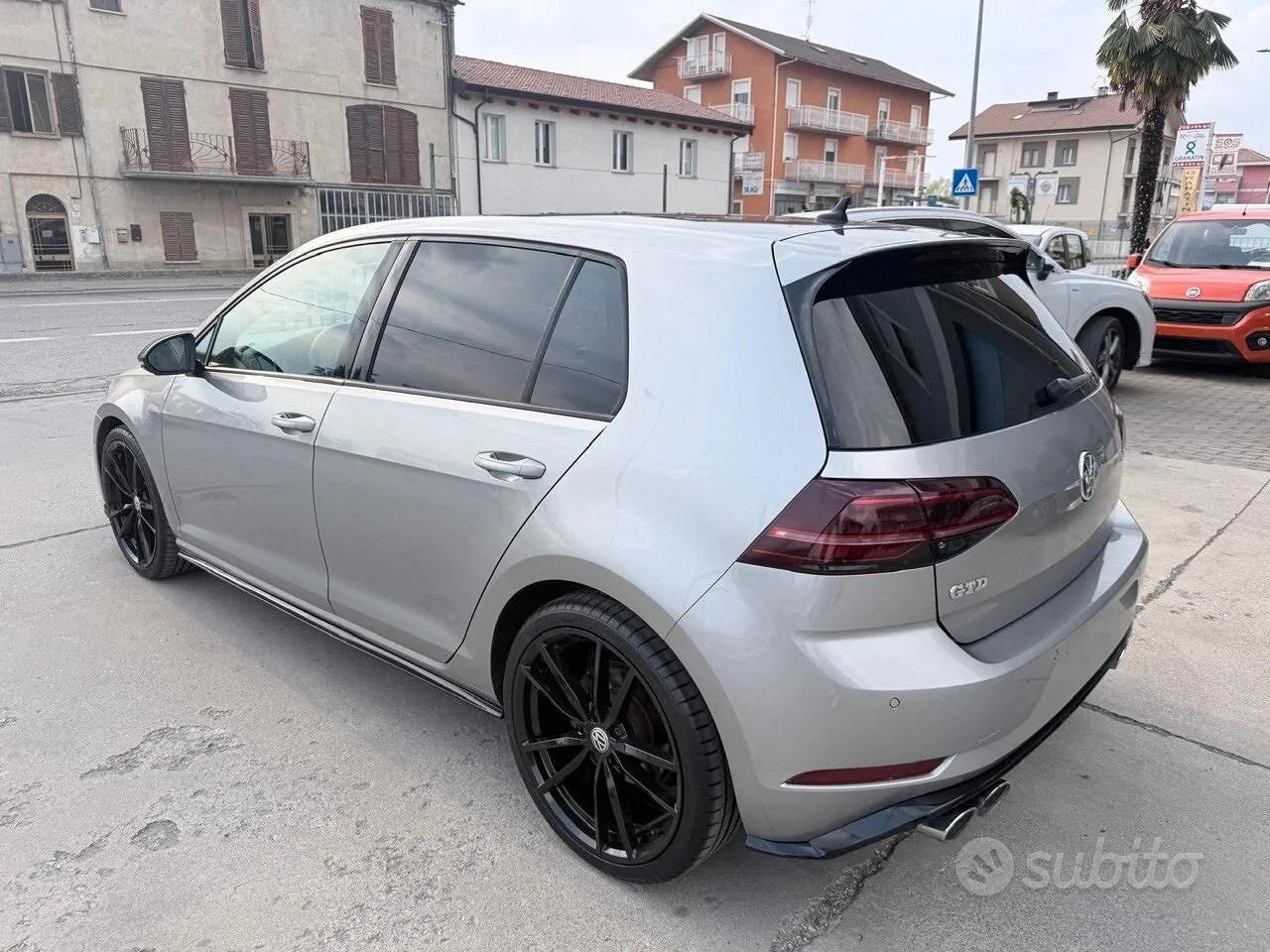 Volkswagen Golf 2018 photo 4