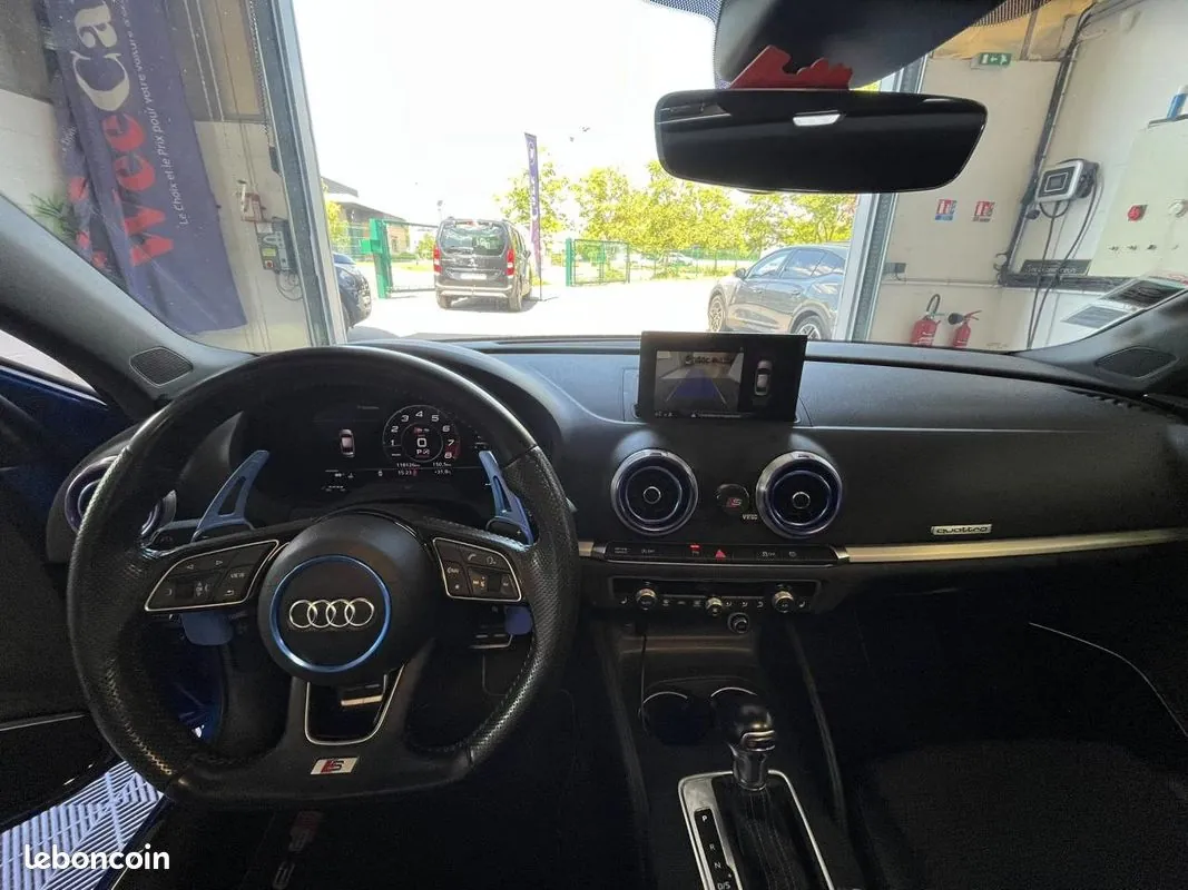 Audi S3 2017 photo 4