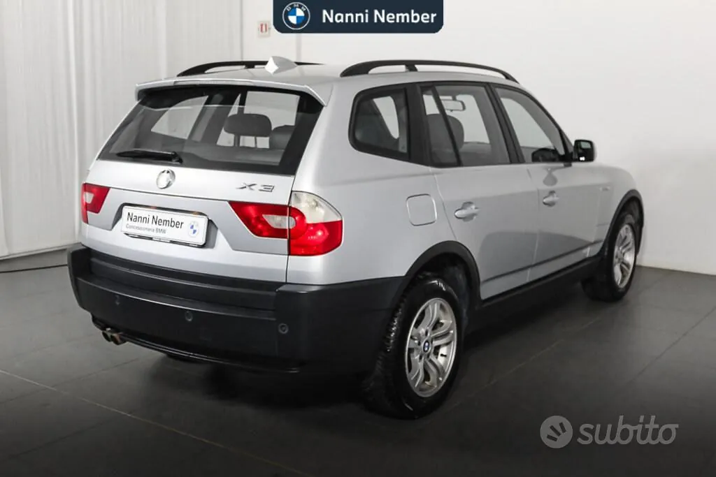 BMW X3 2004 photo 3