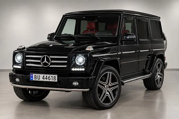 Mercedes-Benz G55 2013 photo 2