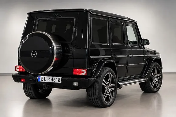 Mercedes-Benz G55 2013 photo 4