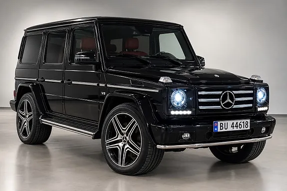 Mercedes-Benz G55 2013 photo 3
