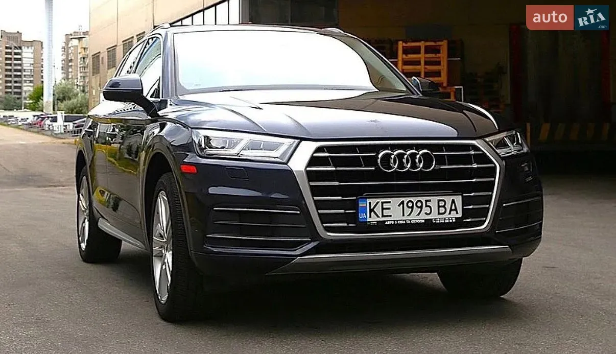 Audi Q5 2018 photo 5