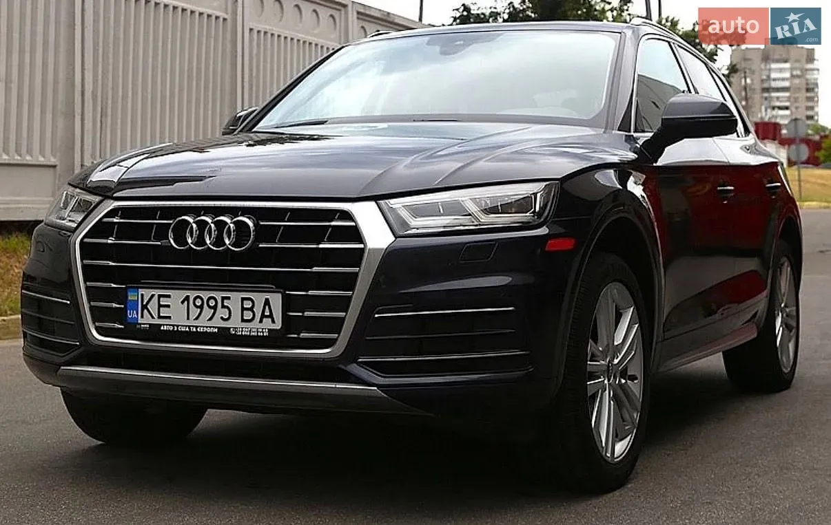 Audi Q5 2018 photo 4