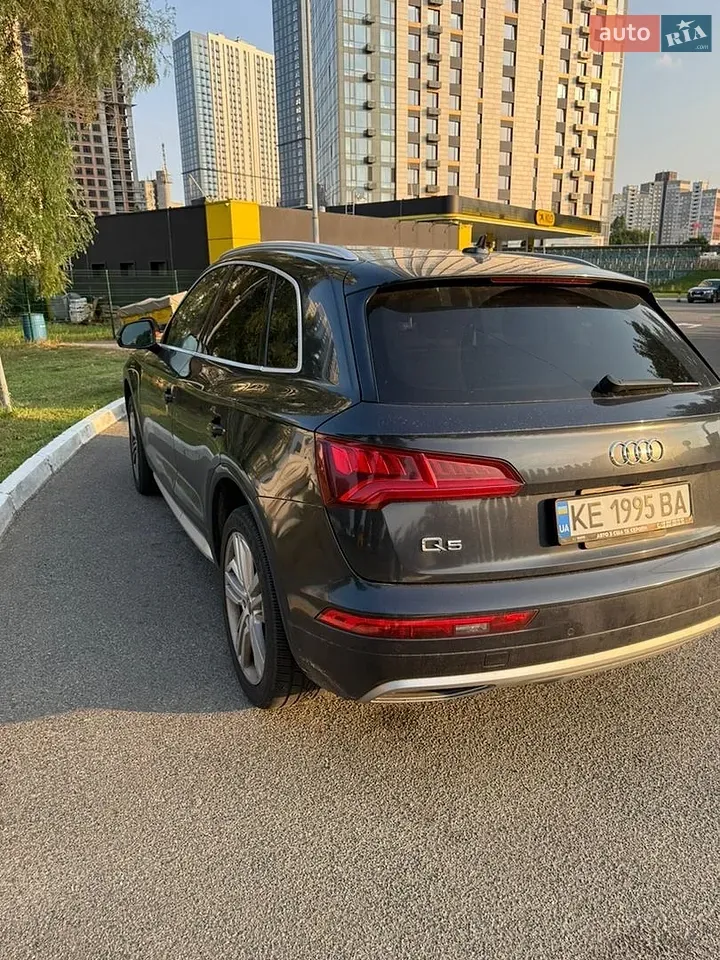 Audi Q5 2018 photo 3