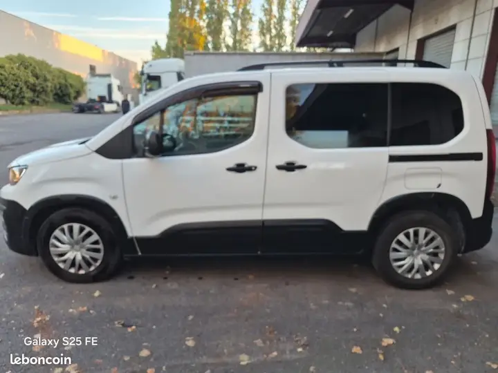 Peugeot Rifter 2020 photo 2