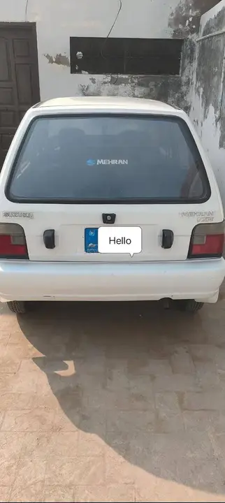 Suzuki Mehran