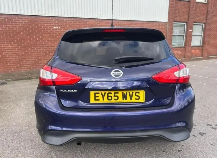 Nissan Pulsar 2015 photo 4