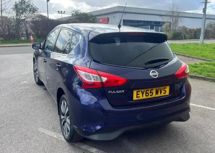 Nissan Pulsar 2015 photo 3