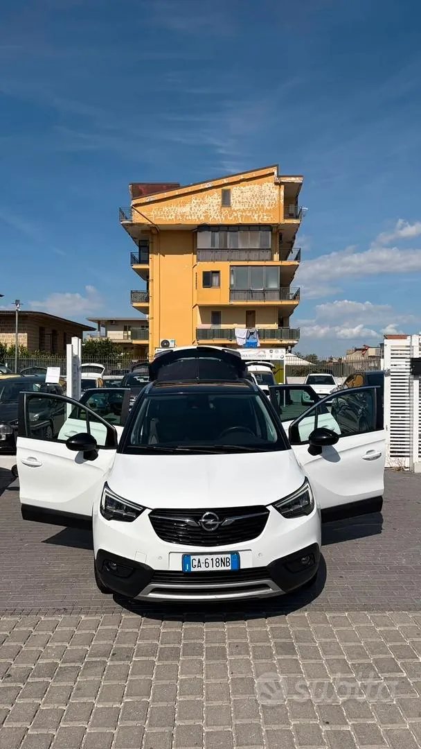 Opel Crossland X