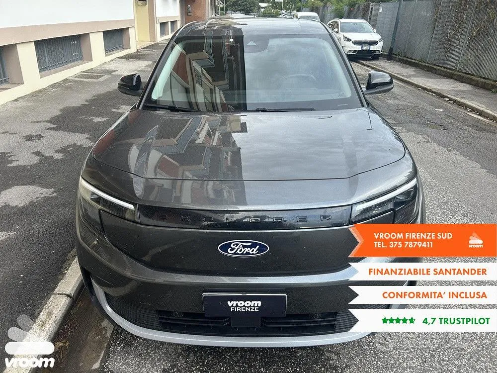 Ford Explorer-E 2026 photo 2