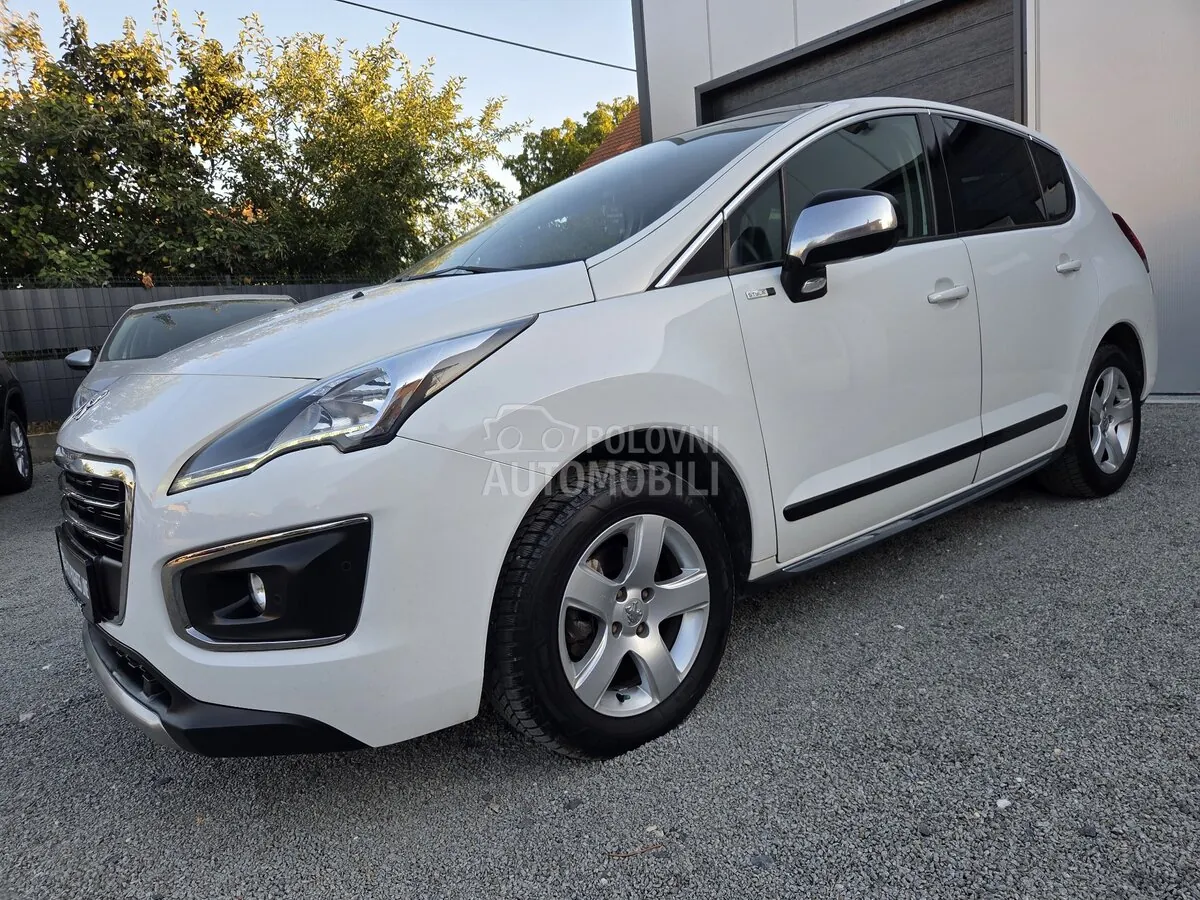 Peugeot 3008 2016 photo 4