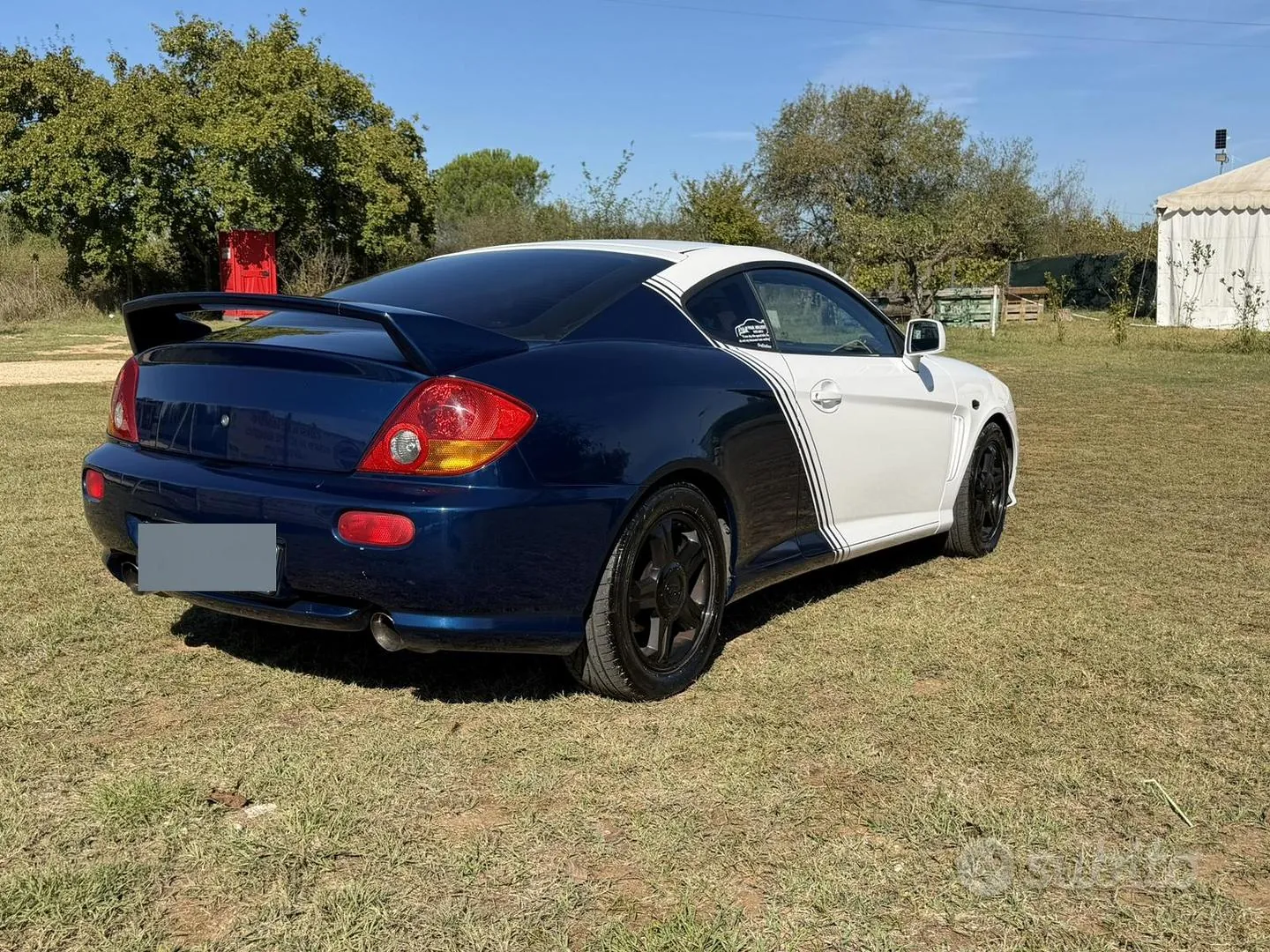 Hyundai Coupe 2004 photo 3