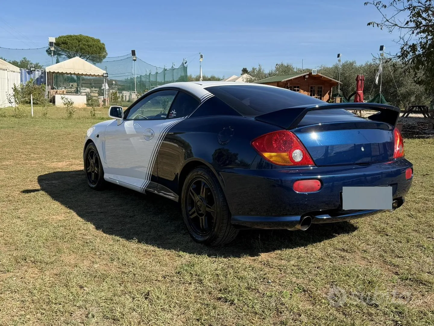 Hyundai Coupe 2004 photo 4
