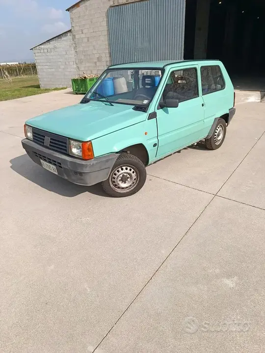 Fiat Panda 1998 photo 2