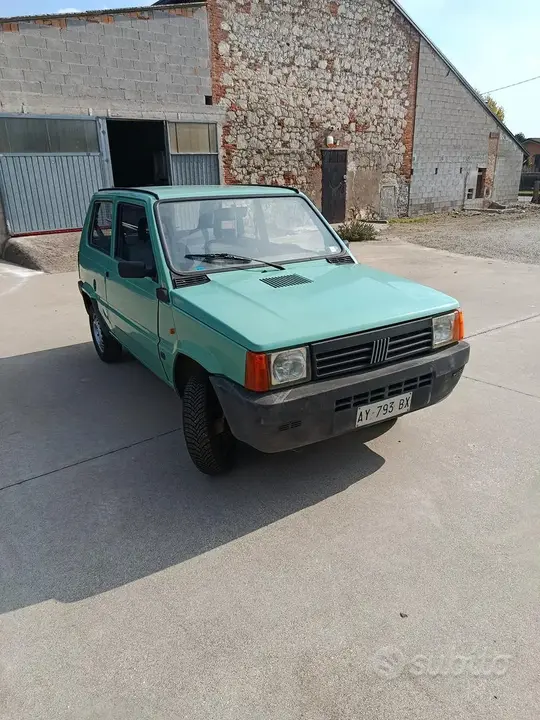 Fiat Panda 1998 photo 3