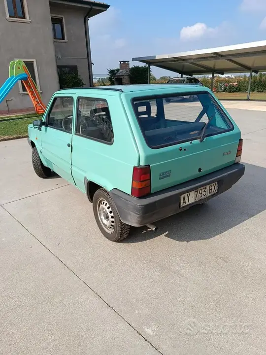 Fiat Panda 1998 photo 4