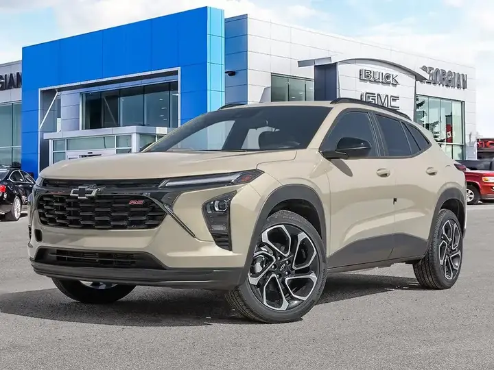 Chevrolet Trax 2026 photo 2