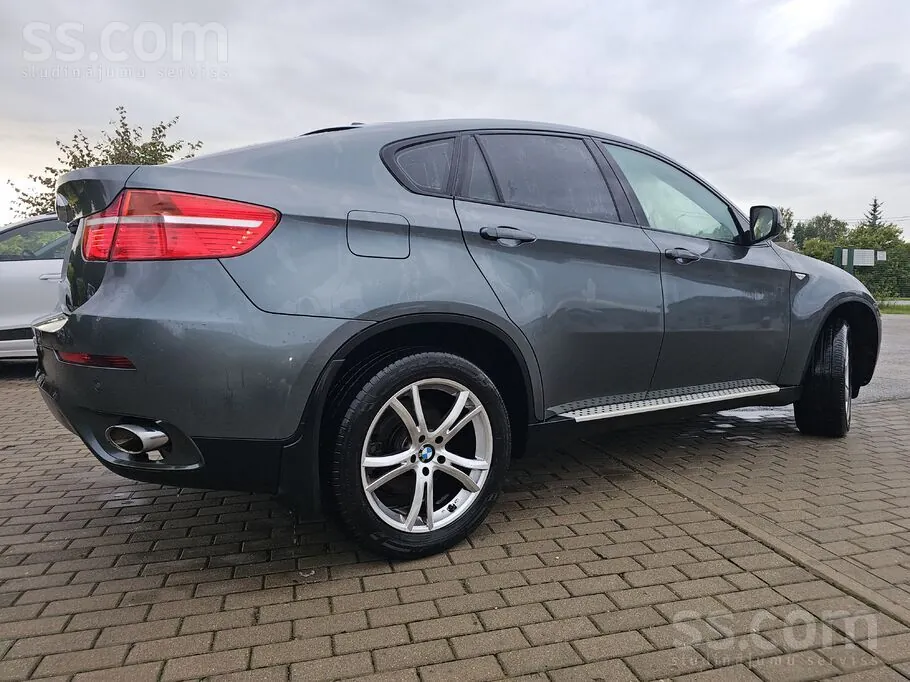 BMW X6 2008 photo 4