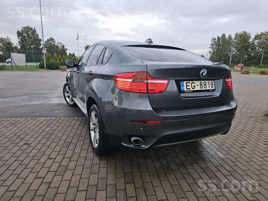 BMW X6 2008 photo 3