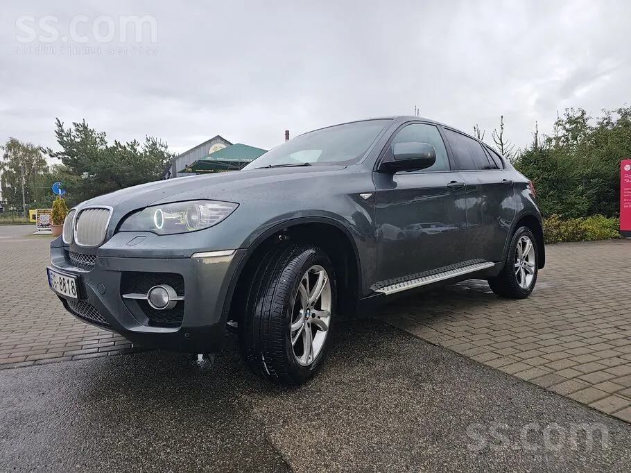 BMW X6 2008 photo 2