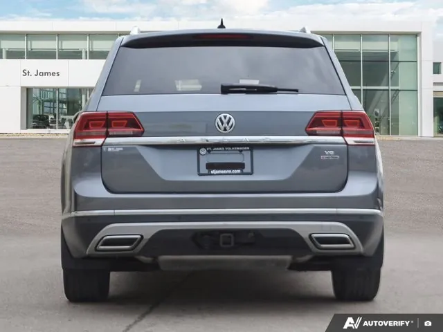 Volkswagen Atlas 2018 photo 4
