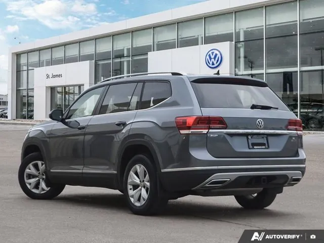 Volkswagen Atlas 2018 photo 3