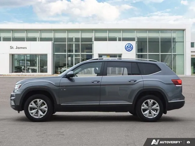 Volkswagen Atlas 2018 photo 2