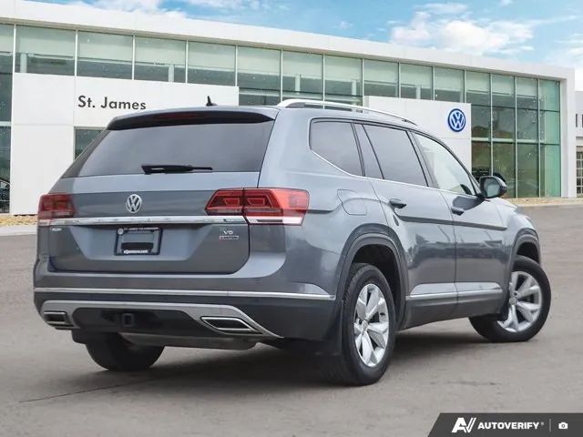 Volkswagen Atlas 2018 photo 5