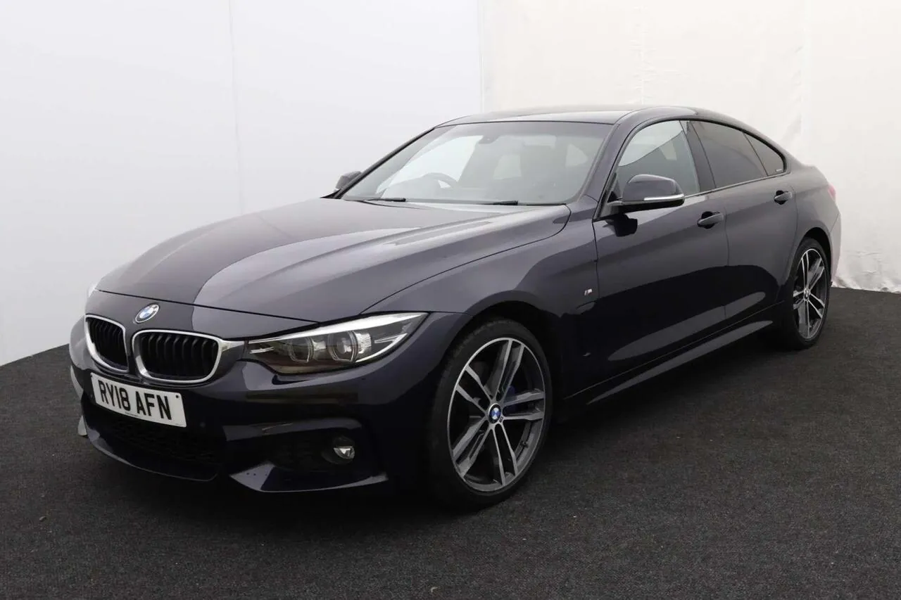 BMW 4 Series Gran Coupe 2018 photo 3