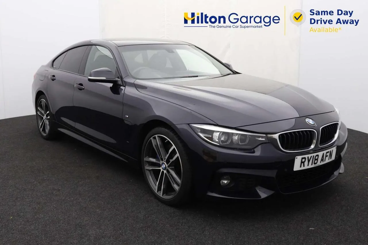 BMW 4 Series Gran Coupe
