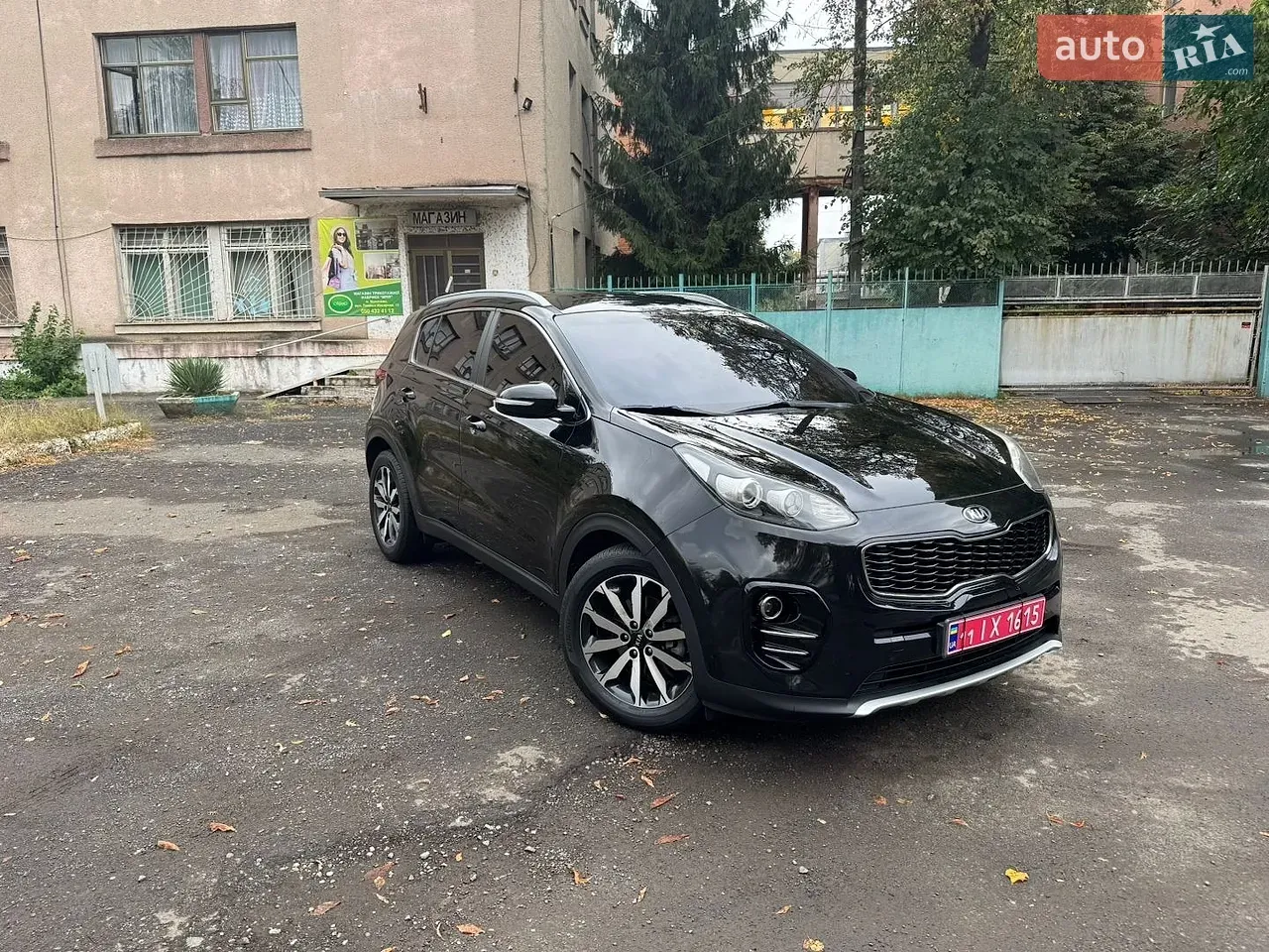 Kia Sportage 2016 photo 4