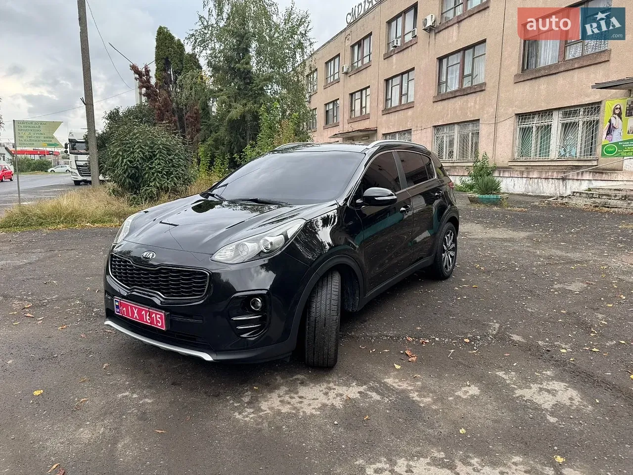 Kia Sportage 2016 photo 3